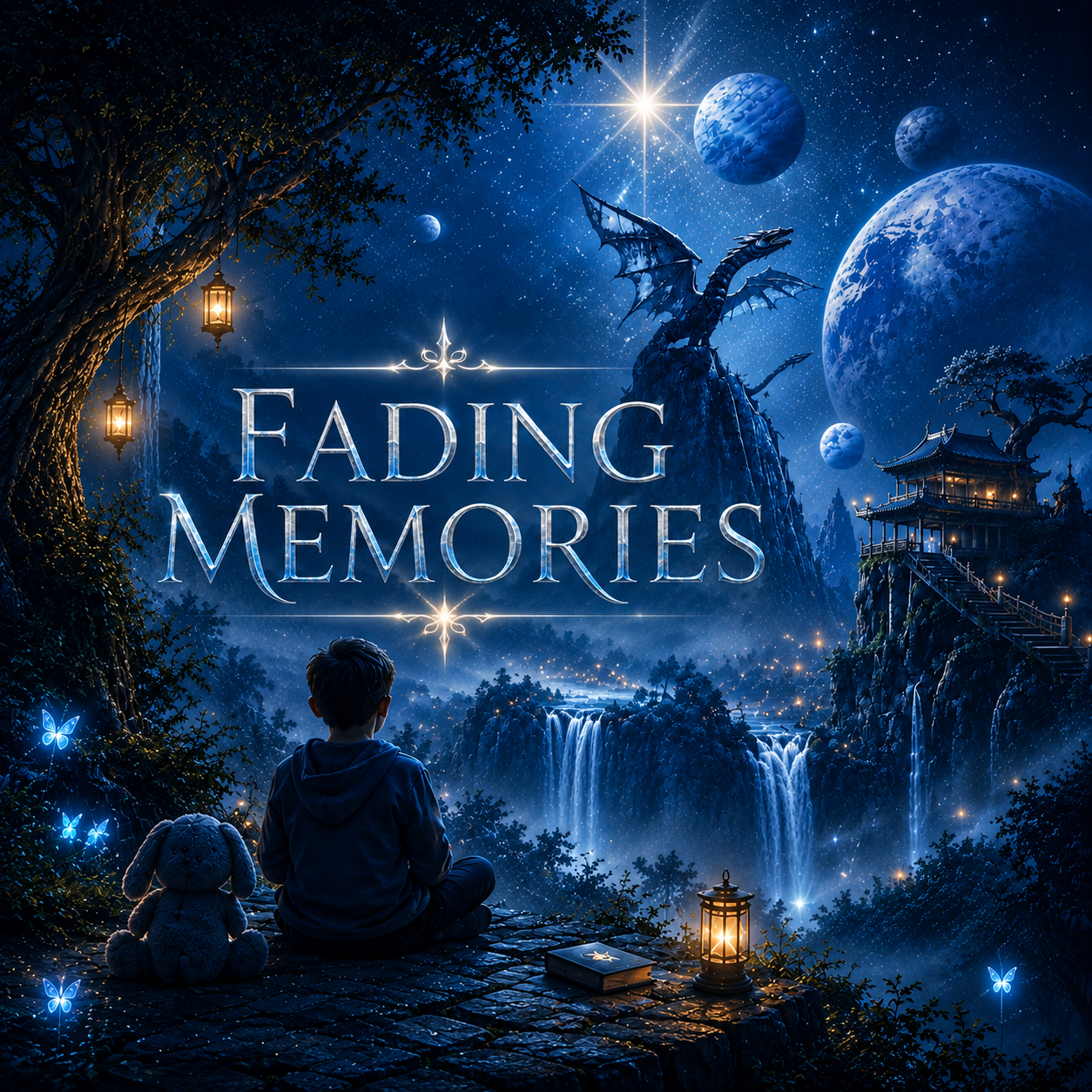 Pochette Fading Memories - Atelier Cybercap