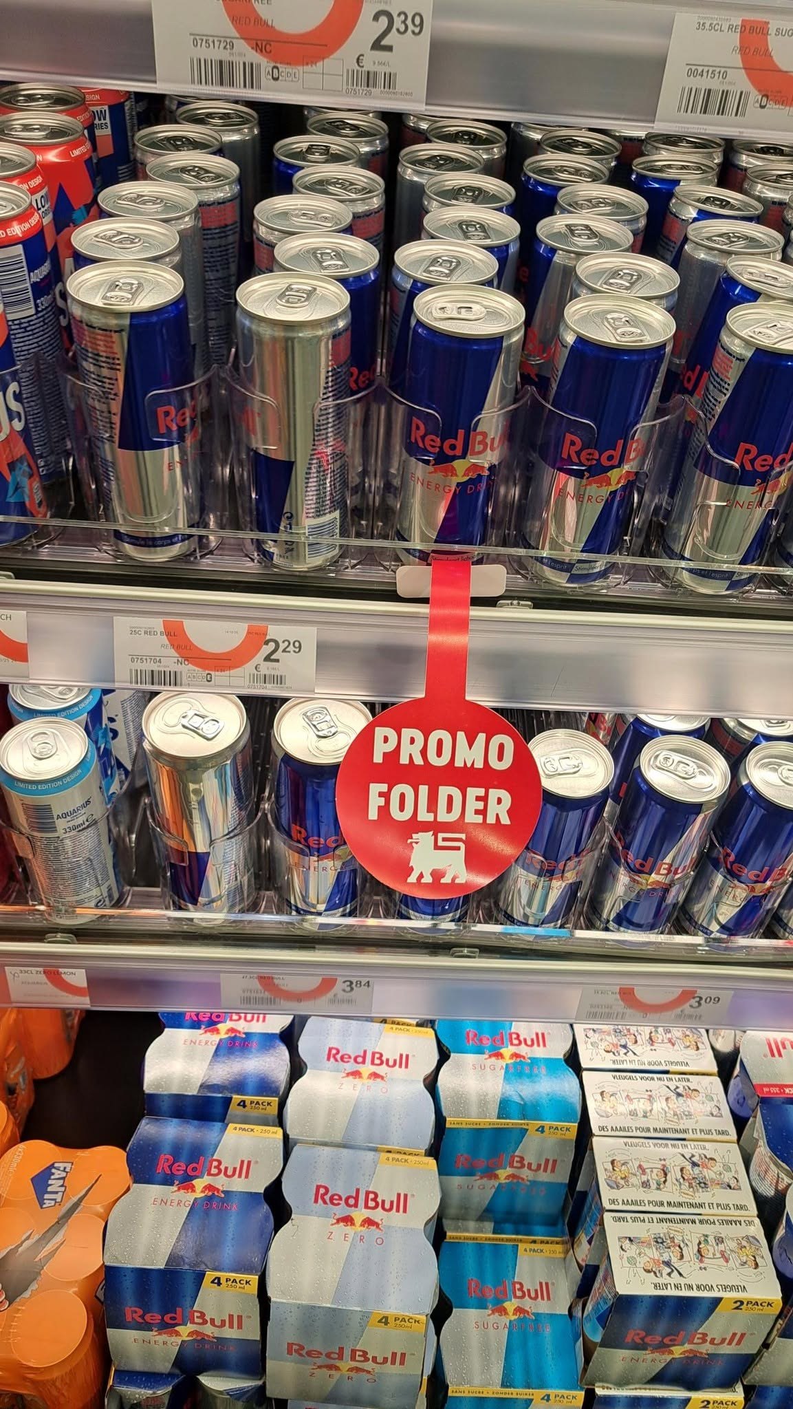 Wobbler promotionnel